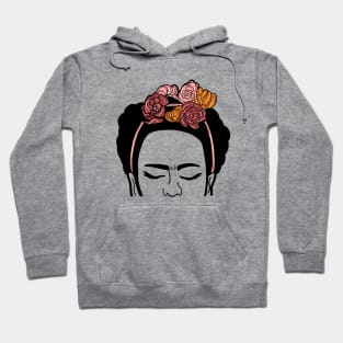 Frida Kahlo, Mexican Artist, Feminist Hoodie